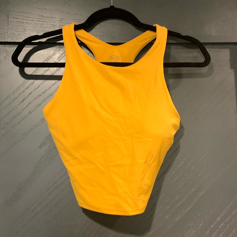 ATHLETA cropped tank